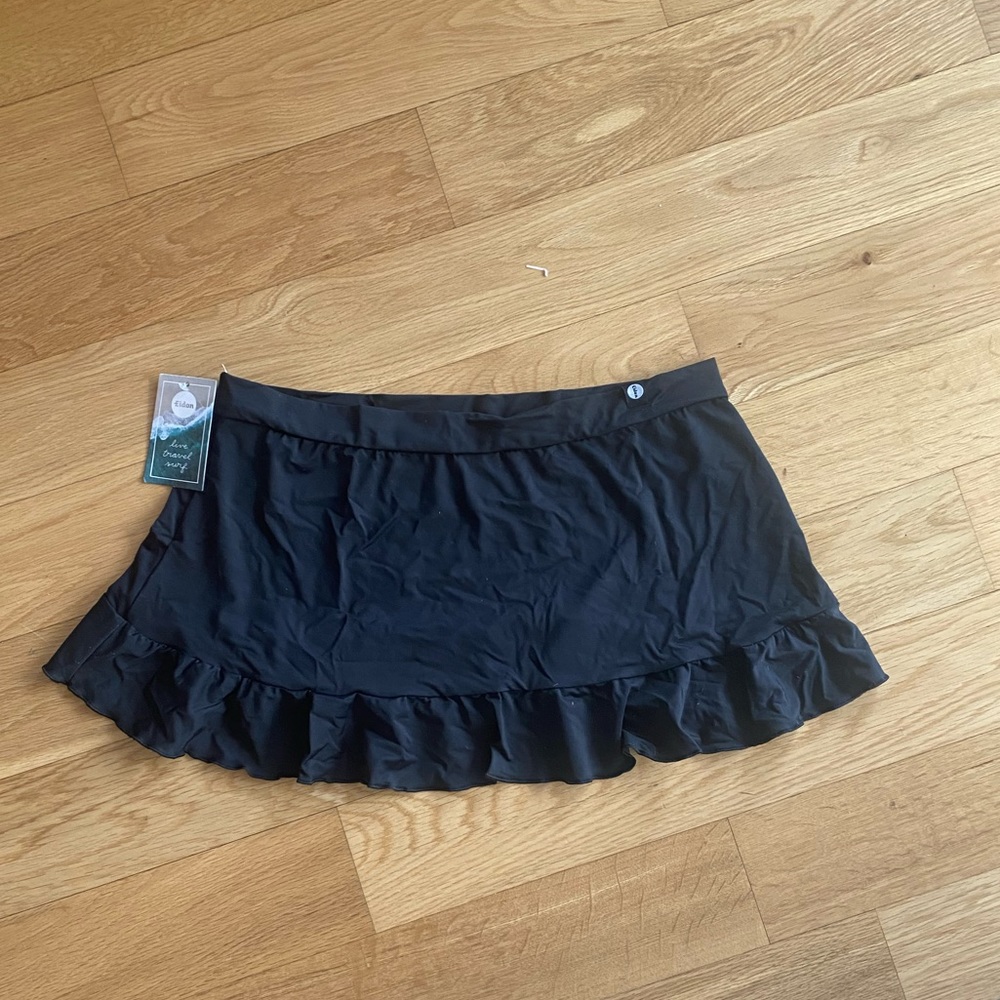 Bathing suit cover up skirt